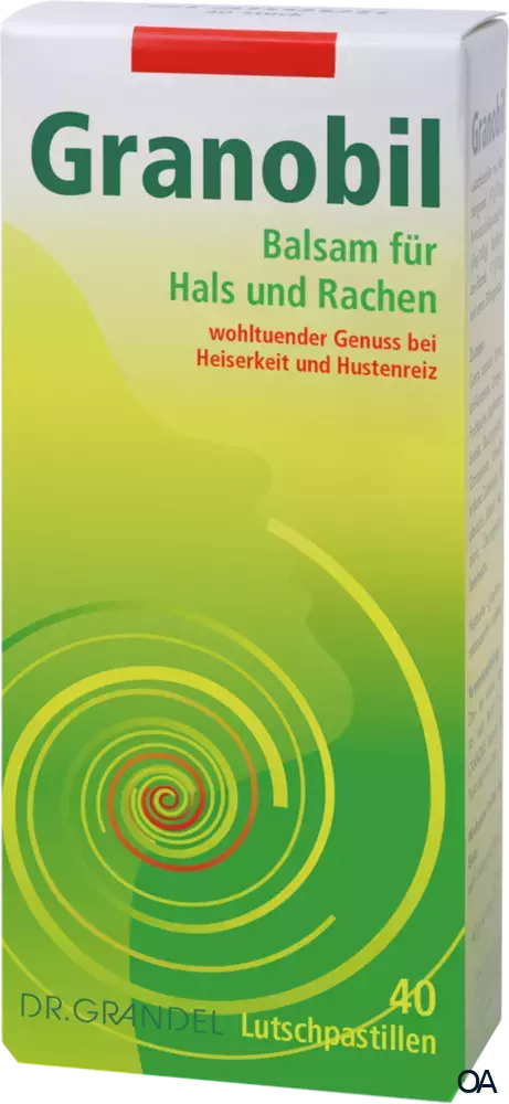 DR. GRANDEL Granobil Lutschpastillen
