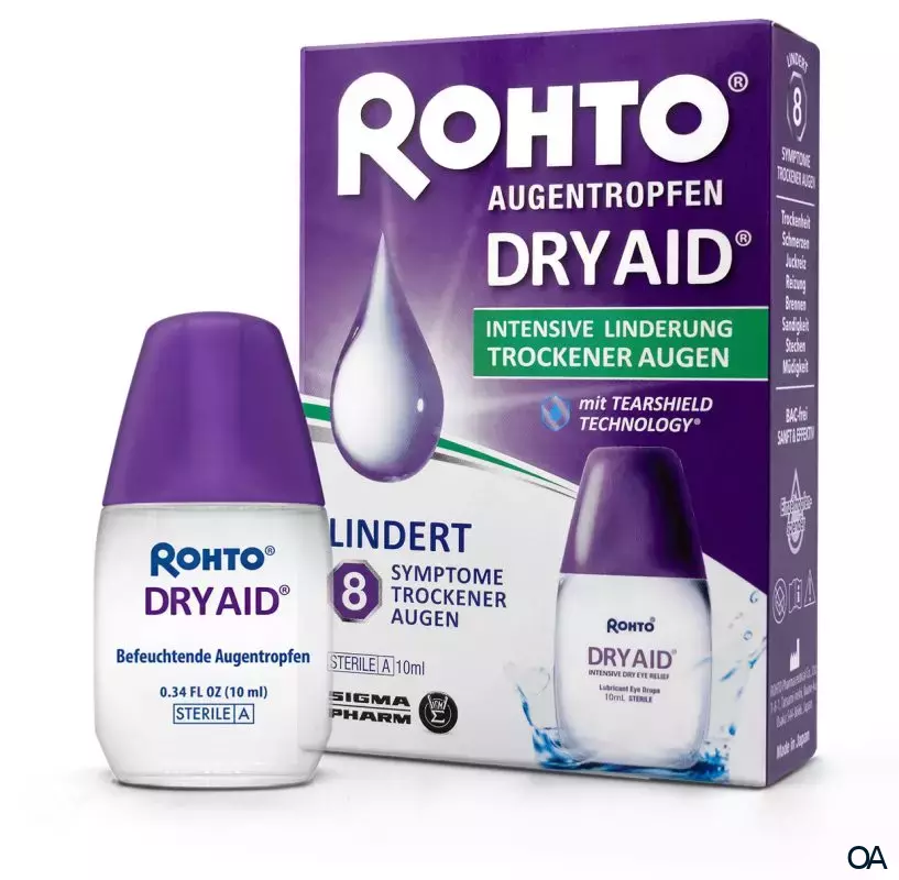 Rohto® Dry Aid® Augentropfen Rohto® Dry Aid® Augentropfen