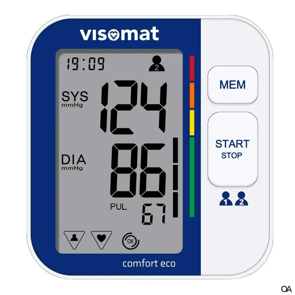 visomat comfort eco Oberarm-Blutdruckmessgerät