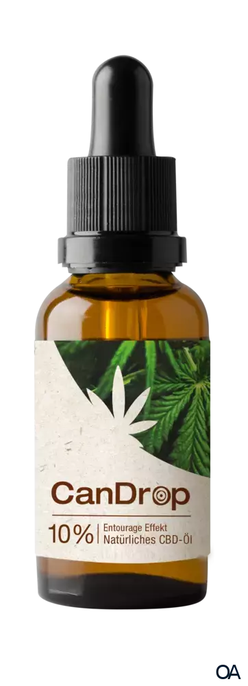 CBX Medical CanDrop 10 % CBD natürliches Öl CBX Medical CanDrop 10 % CBD natürliches Öl