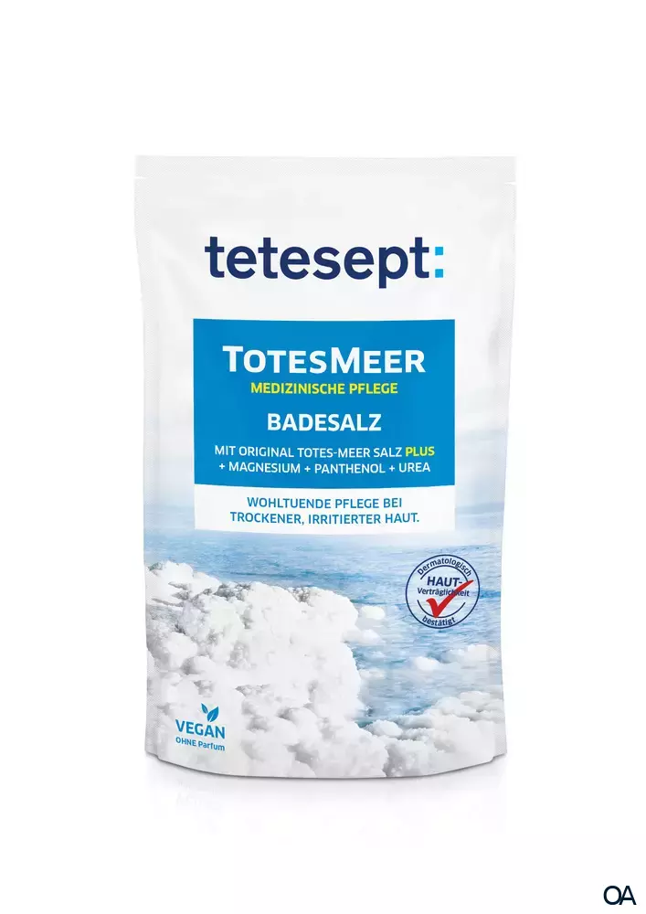tetesept Totes Meer Badesalz tetesept Totes Meer Badesalz