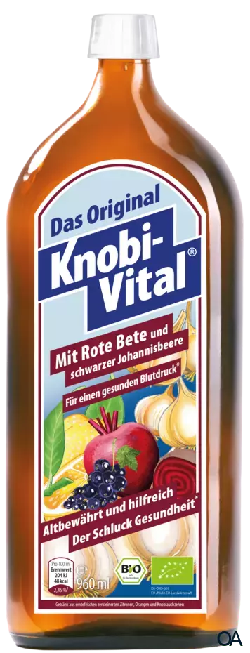 KnobiVital mit Rote Bete und schwarzer Johannisbeere KnobiVital mit Rote Bete und schwarzer Johannisbeere