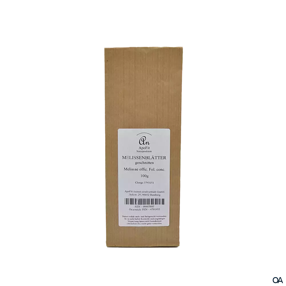 ApoFit Melissenblätter geschnitten ApoFit Melissenblätter geschnitten