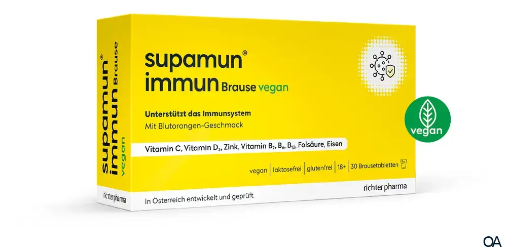 Supamun® Immun Brause Vegan Supamun® Immun Brause Vegan