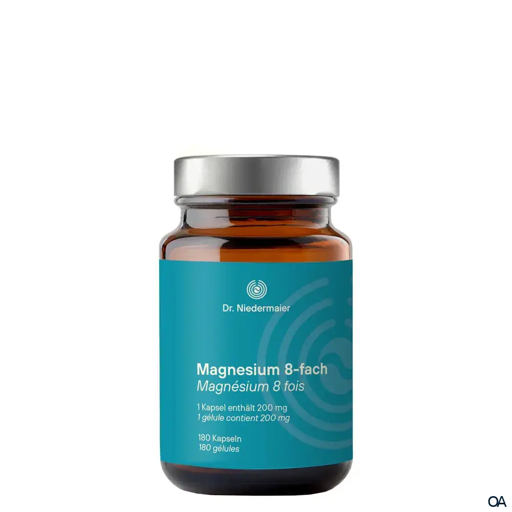 Dr. Niedermaier Magnesium 8-fach Komplex Kapseln