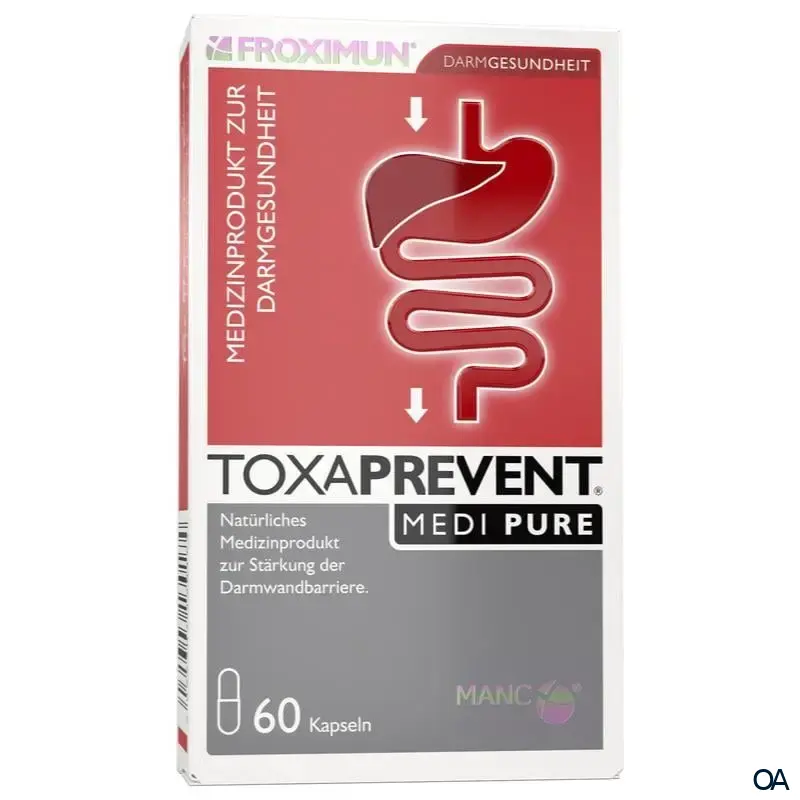 TOXAPREVENT® MEDI PURE Kapseln