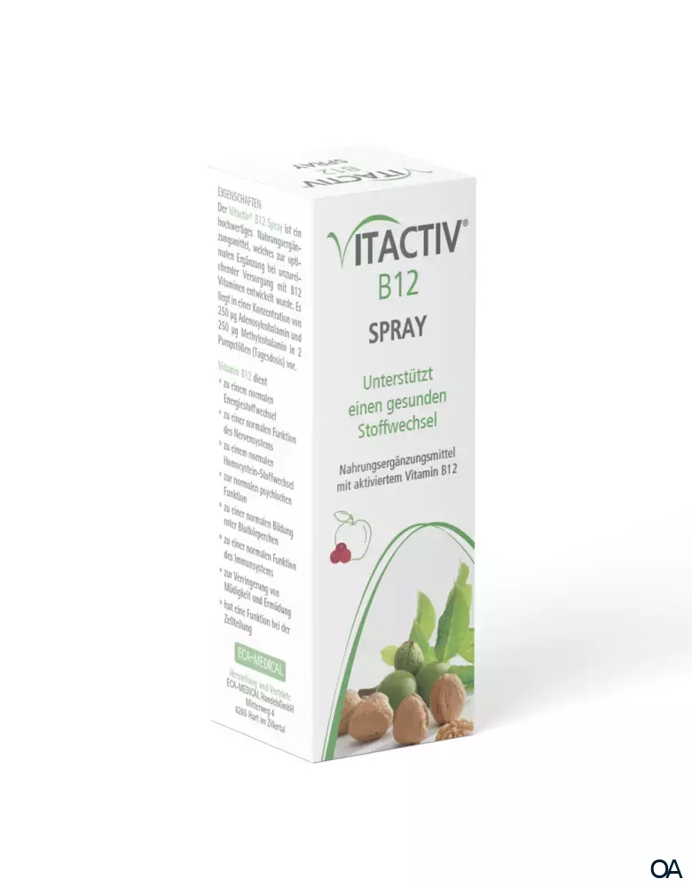 Vitactiv® B12 Spray Vitactiv® B12 Spray