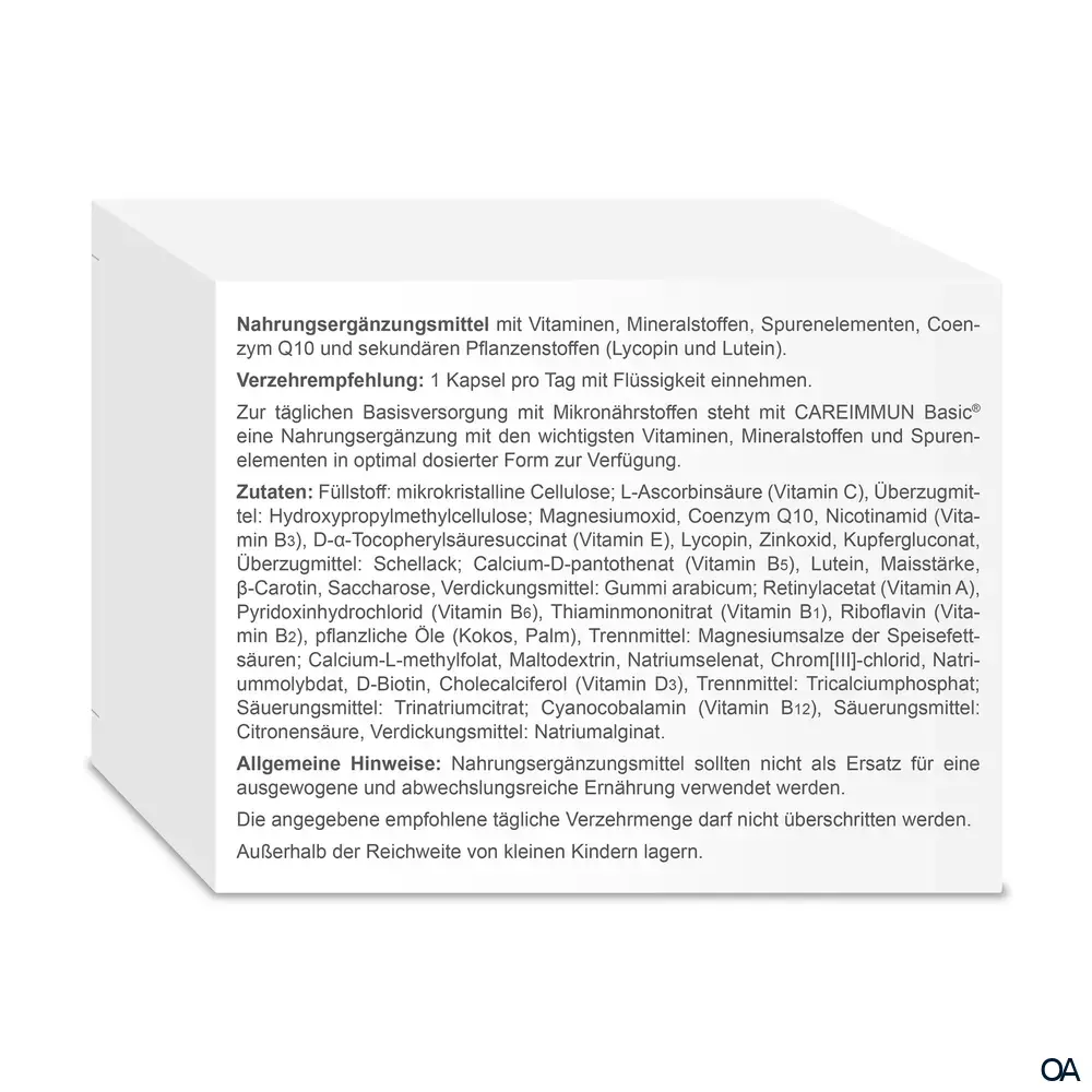 CAREIMMUN Basic® Kapseln