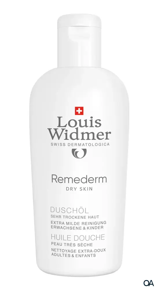Louis Widmer Remederm Dry Skin Duschöl - leicht parfümiert Louis Widmer Remederm Dry Skin Duschöl - leicht parfümiert