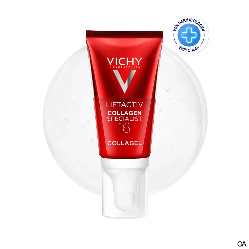 Vichy Liftactiv Collagen Specialist 16 Collagel - Hydratisierendes, aufbauendes Kollagen-Gel