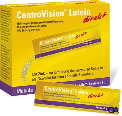 CentroVision® Lutein direkt Beutel 2 g CentroVision® Lutein direkt Beutel 2 g