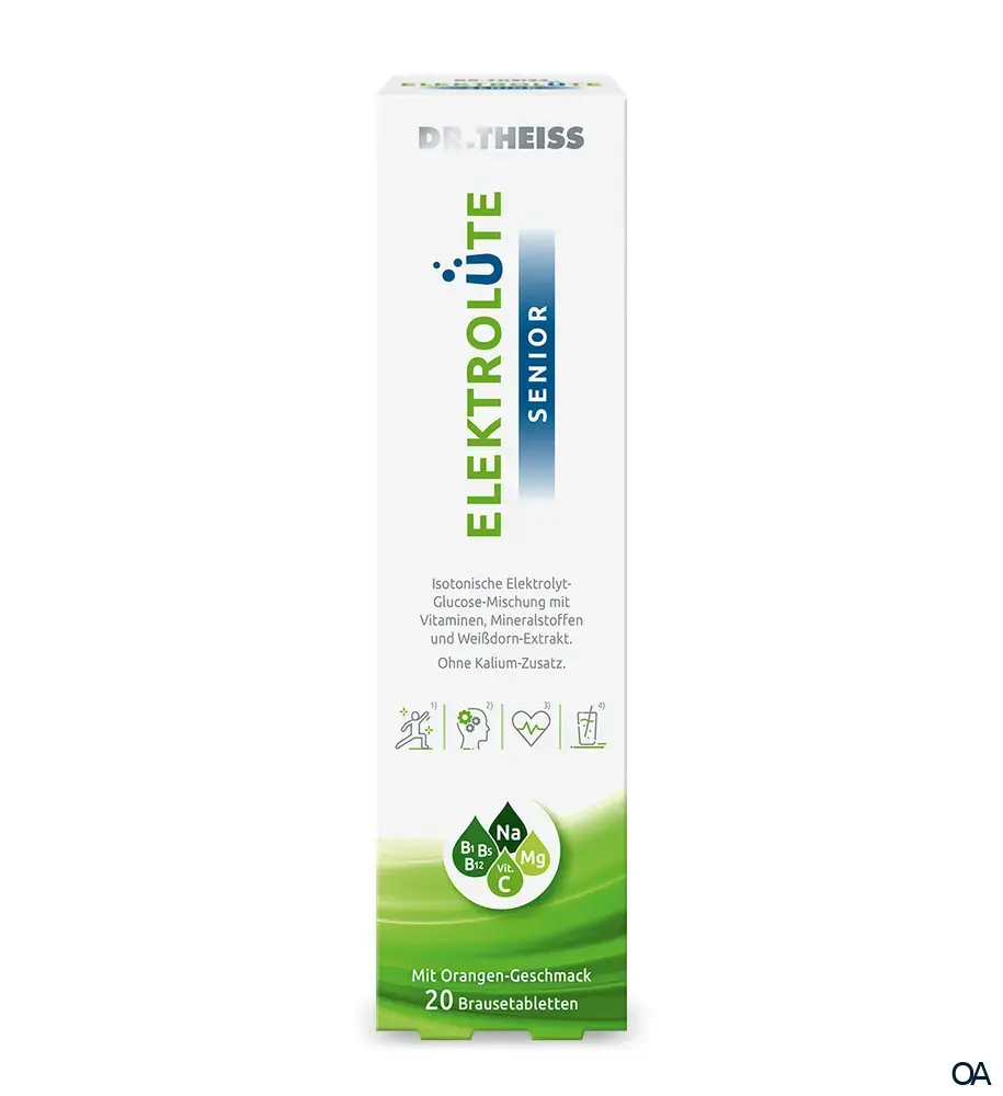 Dr. Theiss Elektrolüte SENIOR Brausetabletten
