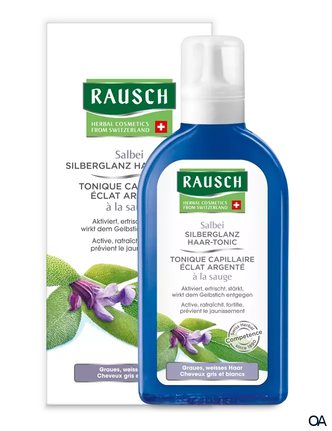 RAUSCH Silberglanz-Kopfhaut-Tonic mit Salbei