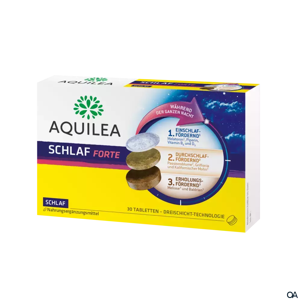 Aquilea Schlaf Forte Tabletten Aquilea Schlaf Forte Tabletten