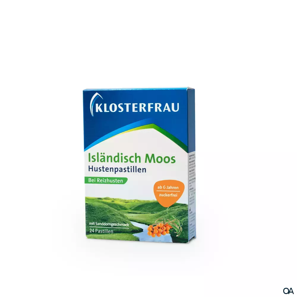 Klosterfrau Isländisch Moos Hustenpastillen Klosterfrau Isländisch Moos Hustenpastillen
