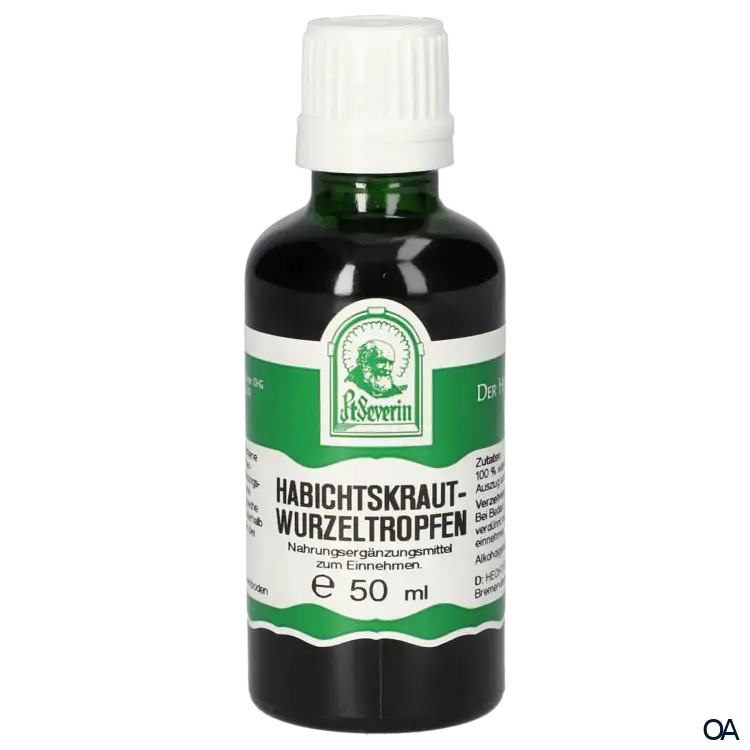 Pater Severin Habichtskrautwurzel Tropfen