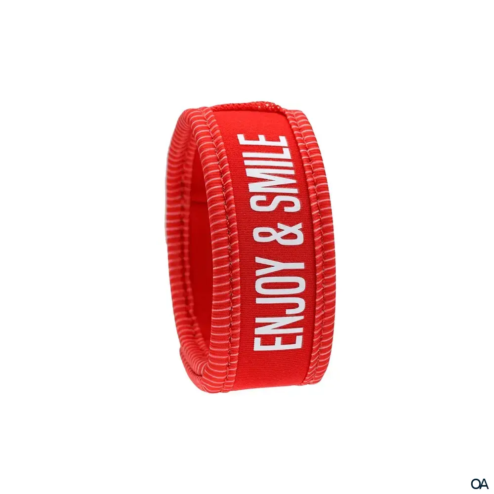 parakito "GOOD VIBES" - Mückenschutz Armband für Erwachsene