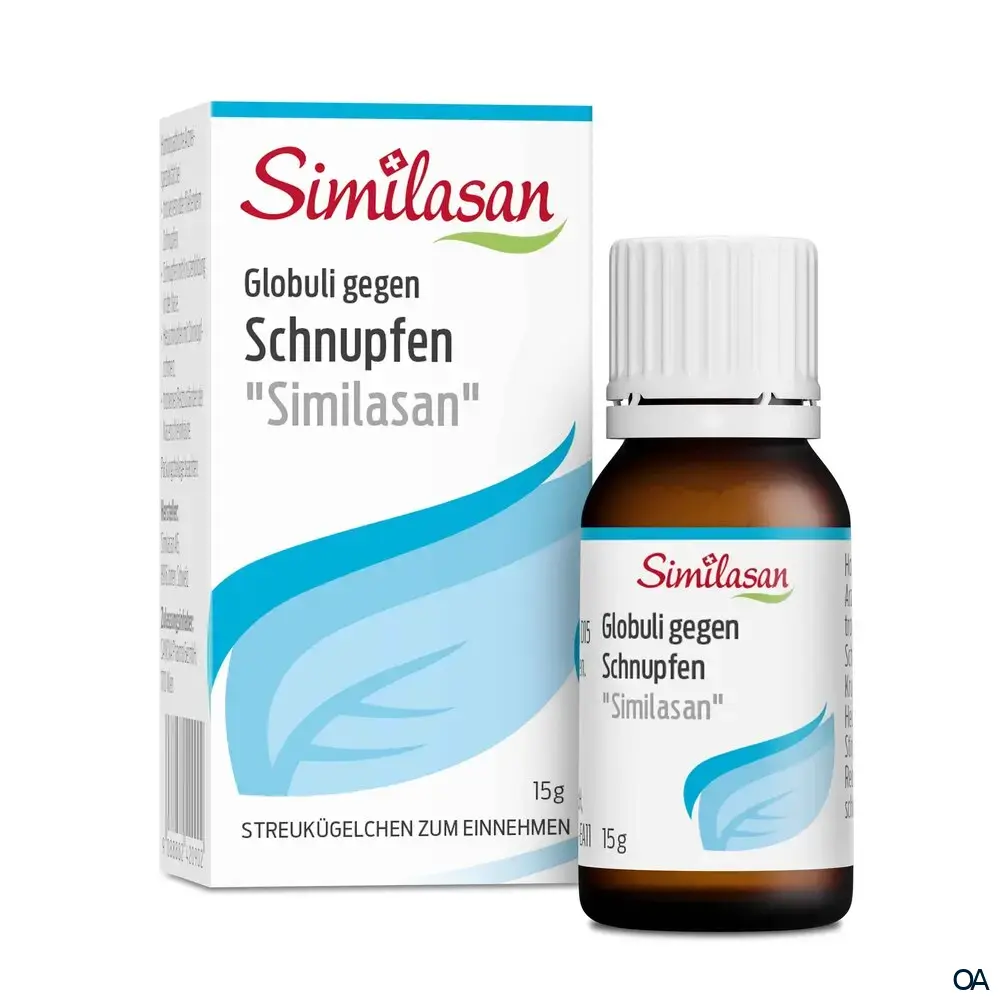 Similasan Globuli gegen Schnupfen Similasan Globuli gegen Schnupfen