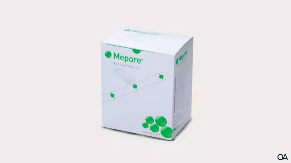 Mepore® Wundverband 10 x 9 cm