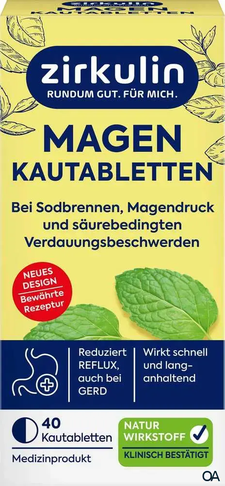 zirkulin Magen-Kautabletten
