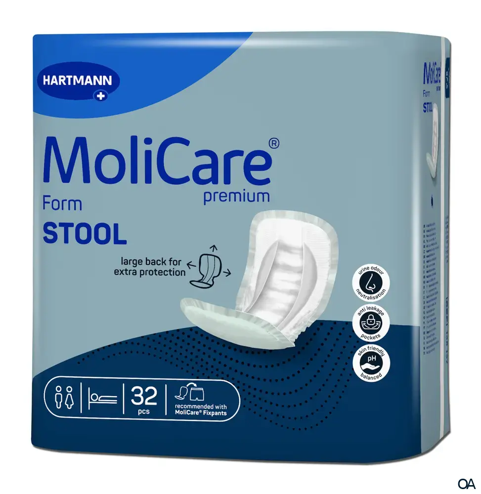 MoliCare® premium Form STOOL Einweg-Vorlagen für Stuhlinkontinenz