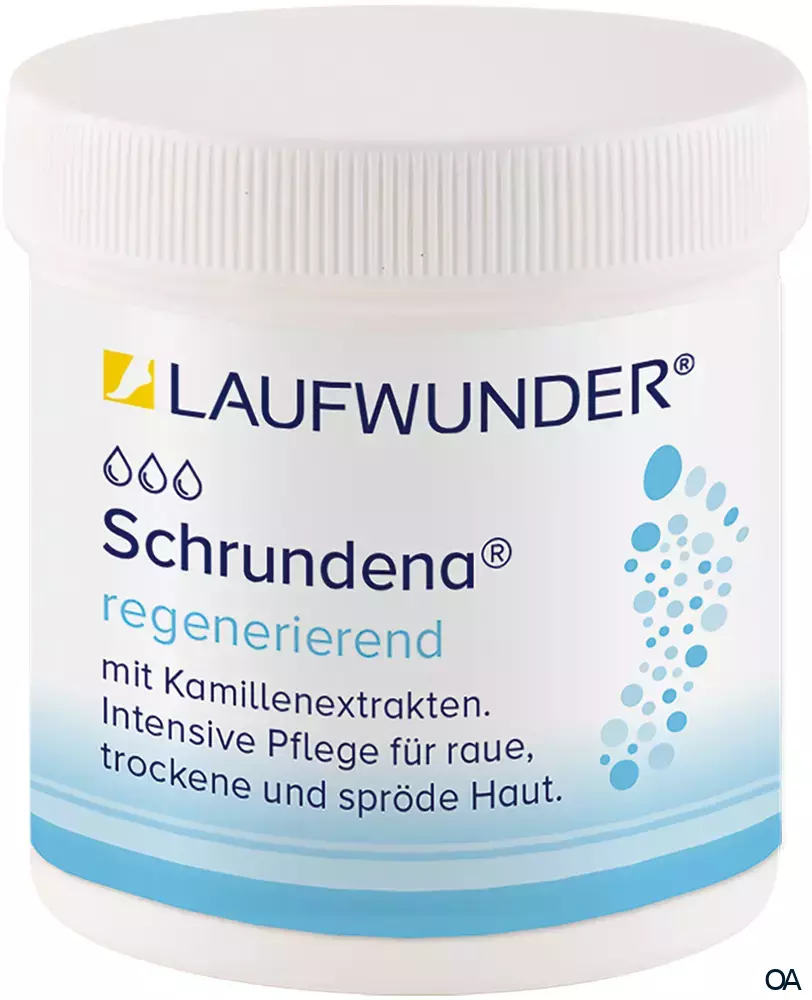 Laufwunder Schrundena Schrundencreme
