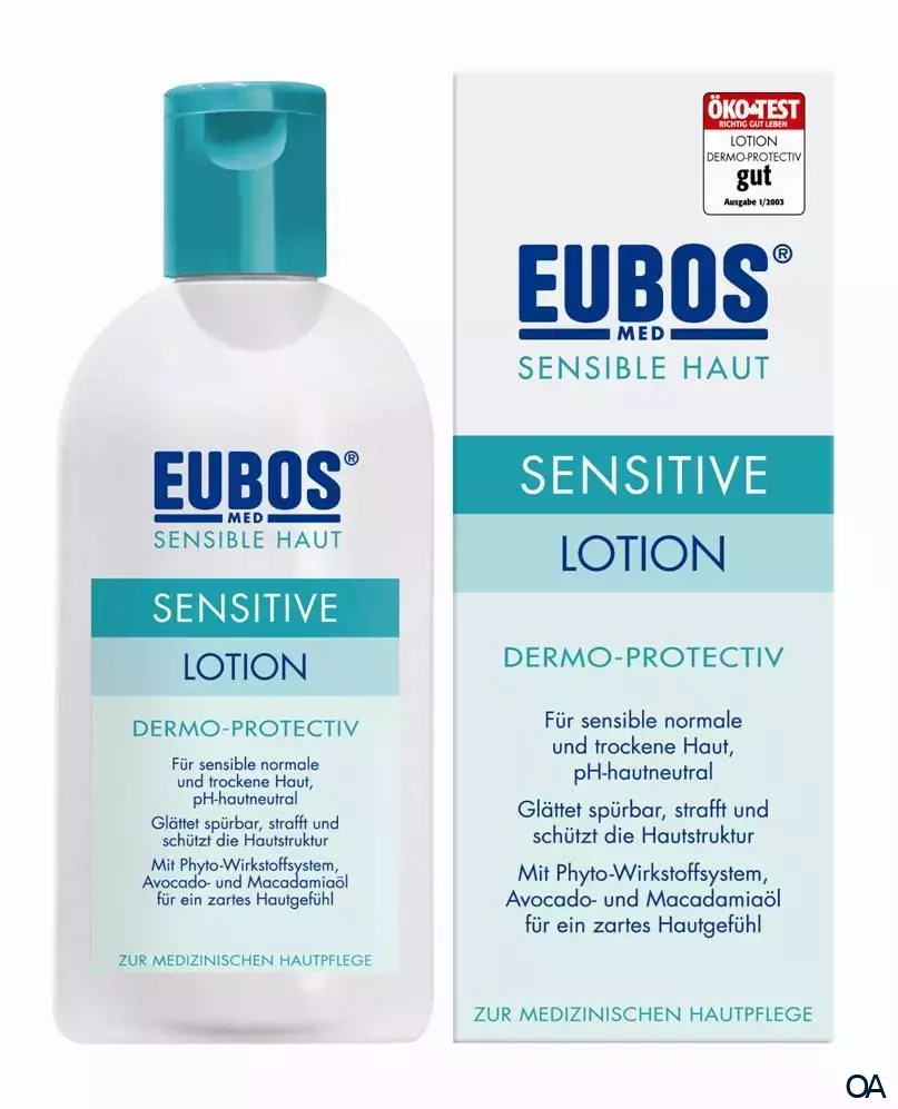 Eubos Senstive Lotion Dermo Protective Eubos Senstive Lotion Dermo Protective