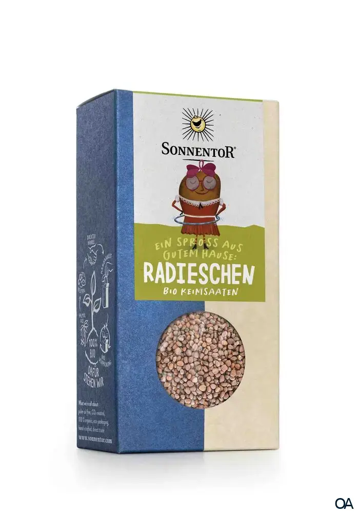 Sonnentor Radieschen Bio Keimsaat Sonnentor Radieschen Bio Keimsaat