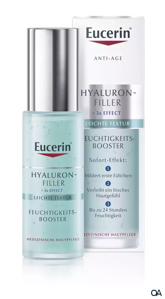 Eucerin® HYALURON-FILLER Feuchtigkeits-Booster Eucerin® HYALURON-FILLER Feuchtigkeits-Booster