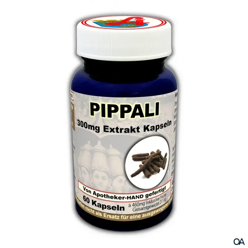 Pippali 300 mg Extrakt Kapseln