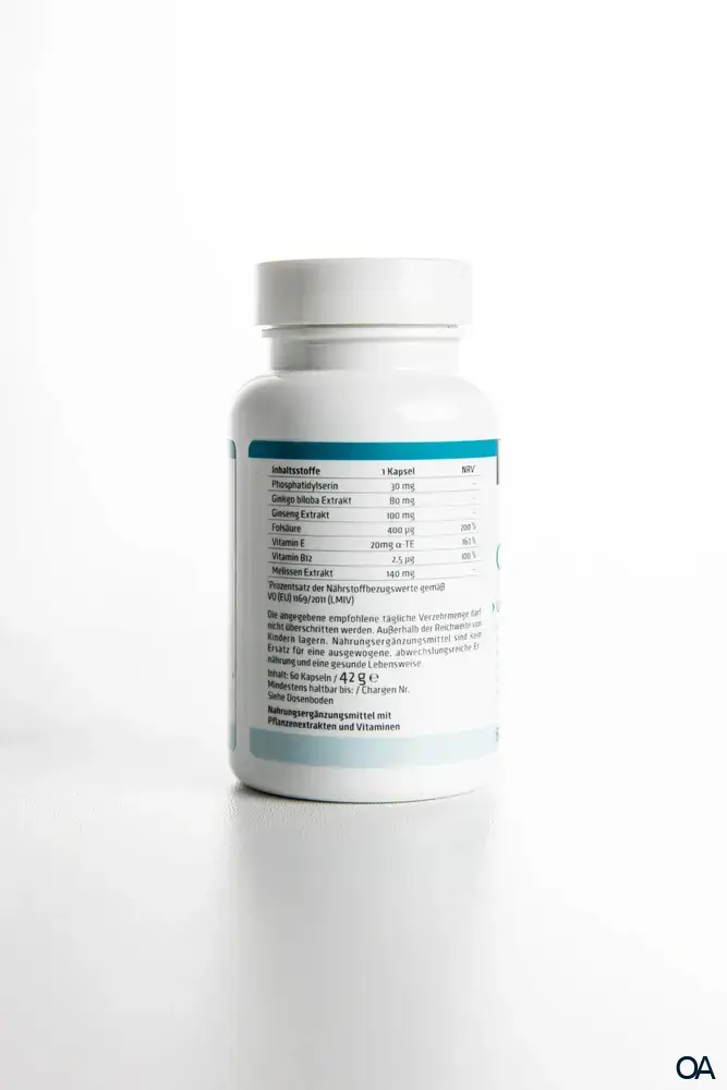 NIRU Cebrovital Kapseln