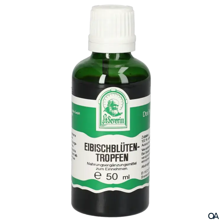 Pater Severin Eibischblüten Tropfen
