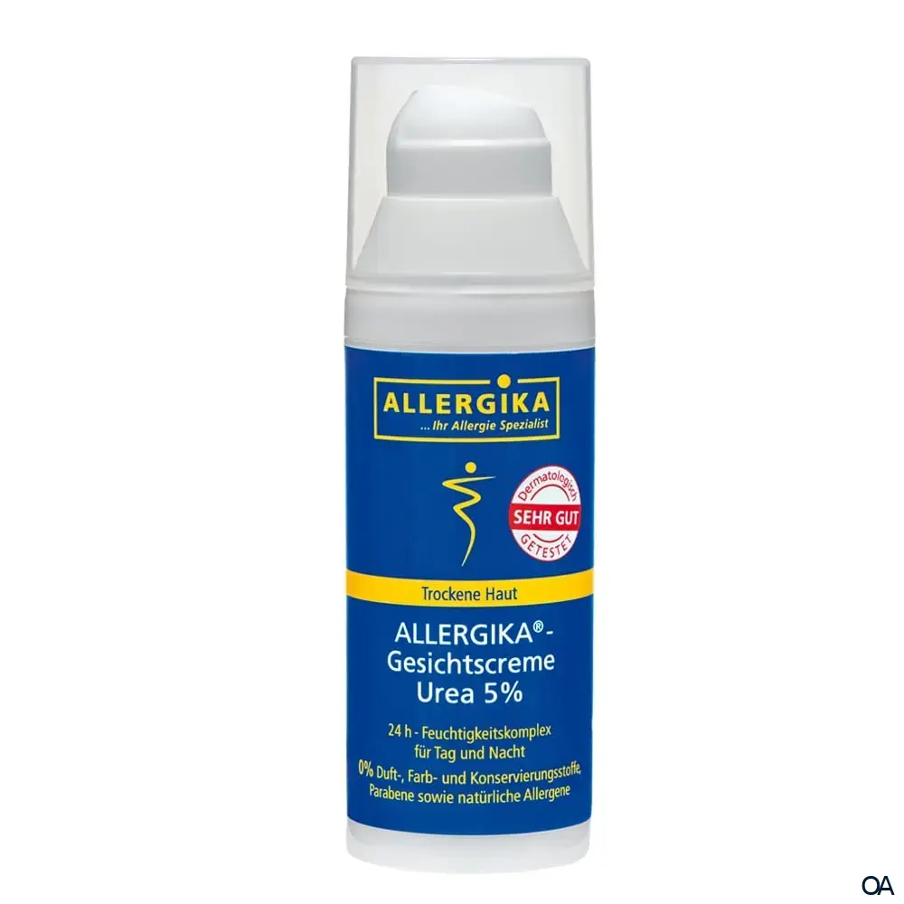 ALLERGIKA® Gesichtscreme Urea 5% ALLERGIKA® Gesichtscreme Urea 5%