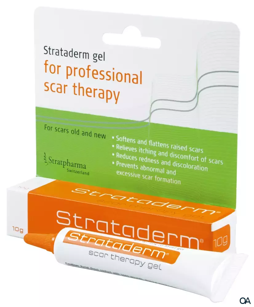 Strataderm Silikongel