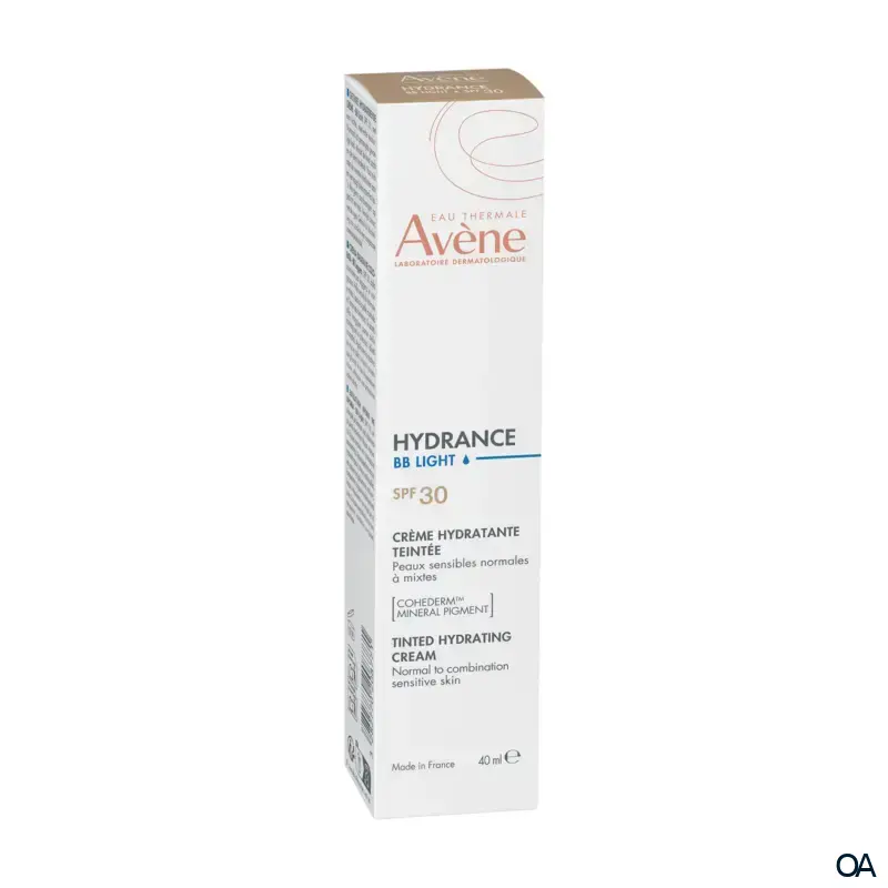 Avène Hydrance BB-Leicht Feuchtigkeitsemulsion Getönt SPF 30 Avène Hydrance BB-Leicht Feuchtigkeitsemulsion Getönt SPF 30