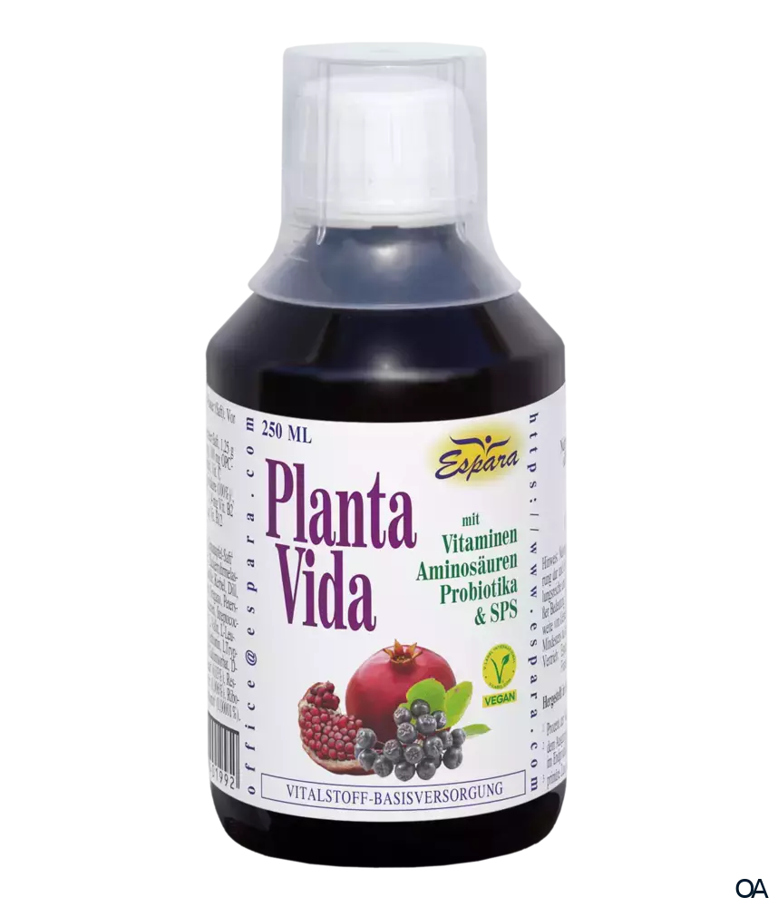 Espara Planta Vida Kräuter-Basis-Elixier Espara Planta Vida Kräuter-Basis-Elixier