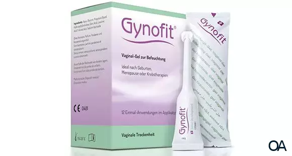 Gynofit® Vaginal-Gel zur Befeuchtung - Einmal-Applikatoren á 5 ml