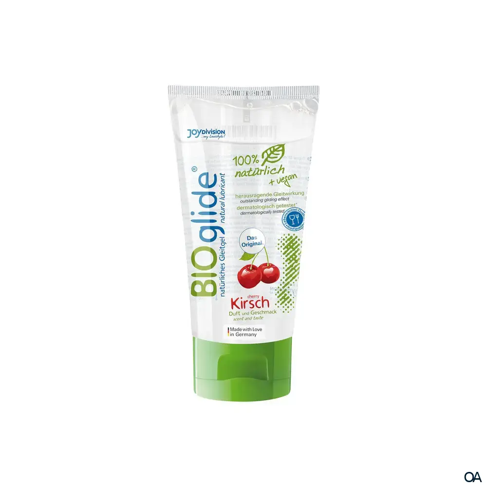 JOYDivision BIOglide® Gleitgel - Kirsche JOYDivision BIOglide® Gleitgel - Kirsche