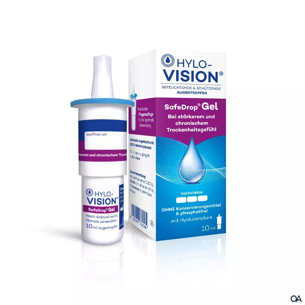 Hylo-Vision® SafeDrop® Gel Hylo-Vision® SafeDrop® Gel
