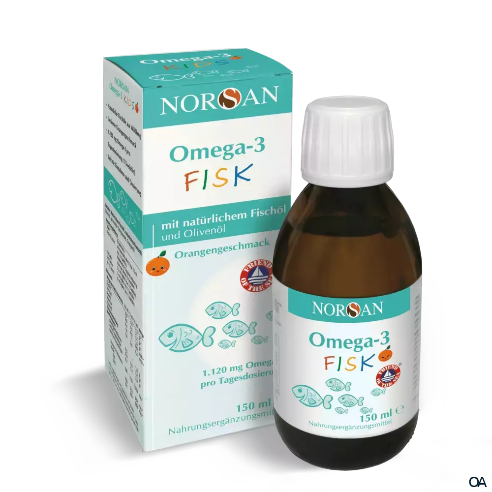 Norsan Omega-3 FISK Öl Norsan Omega-3 FISK Öl