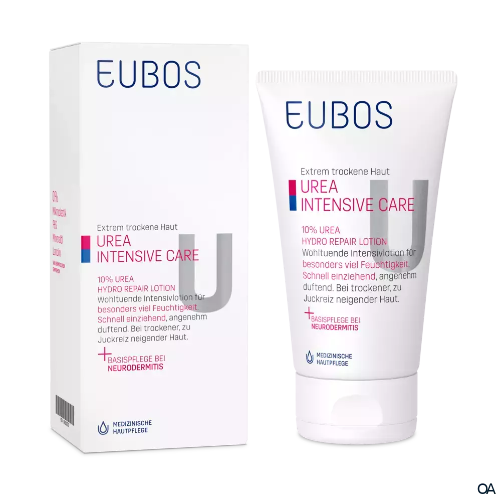 Eubos UREA 10% HYDRO REPAIR LOTION Eubos UREA 10% HYDRO REPAIR LOTION