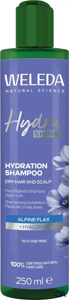 Weleda Hydra Shine Feuchtigkeits-Shampoo Alpen-Lein