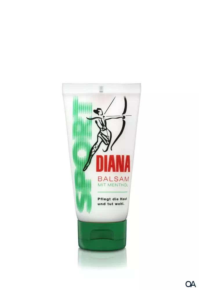 Diana® Balsam mit Menthol Diana® Balsam mit Menthol