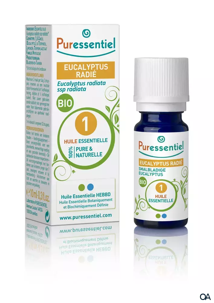 Puressentiel Eukalyptus Globulus Bio Ätherisches Öl Puressentiel Eukalyptus Globulus Bio Ätherisches Öl