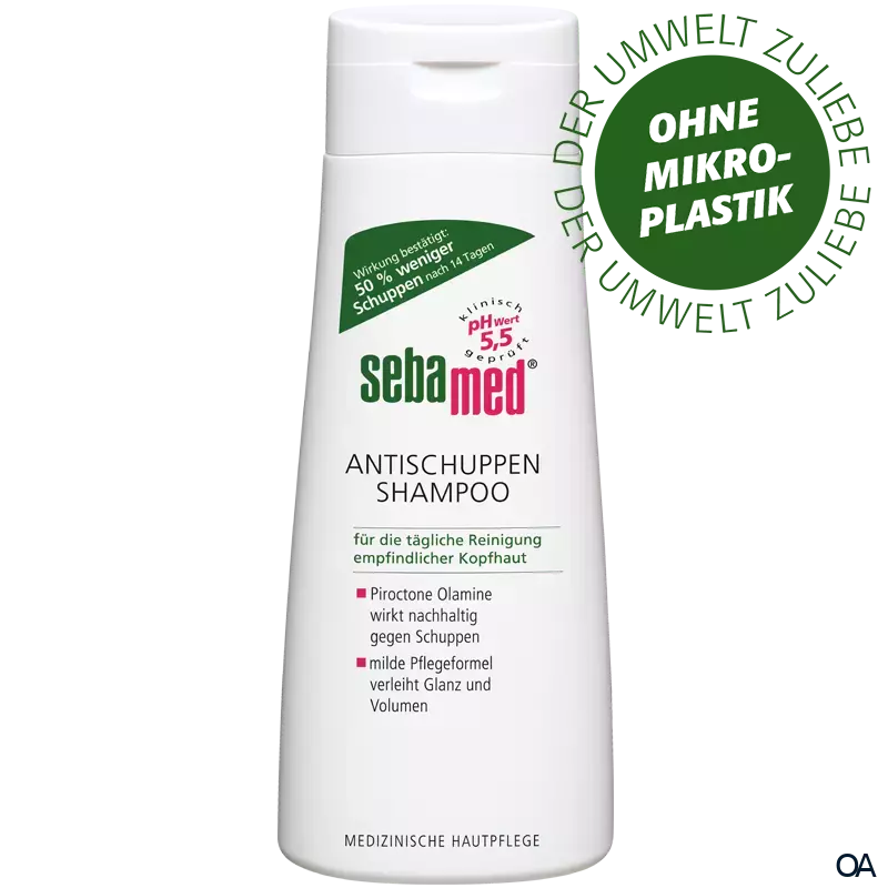 Sebamed Antischuppen Shampoo Sebamed Antischuppen Shampoo