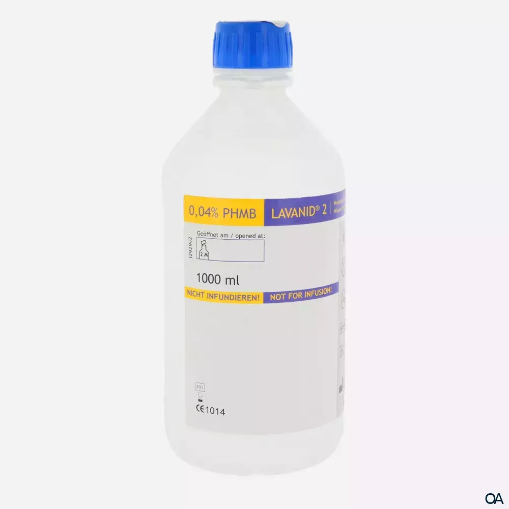 LAVANID® 2 Wundspüllösungen 1000 ml