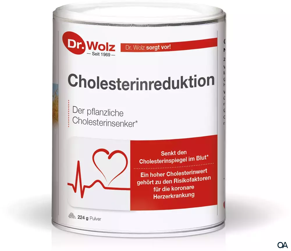 Dr. Wolz Cholesterinreduktion Pulver Dr. Wolz Cholesterinreduktion Pulver
