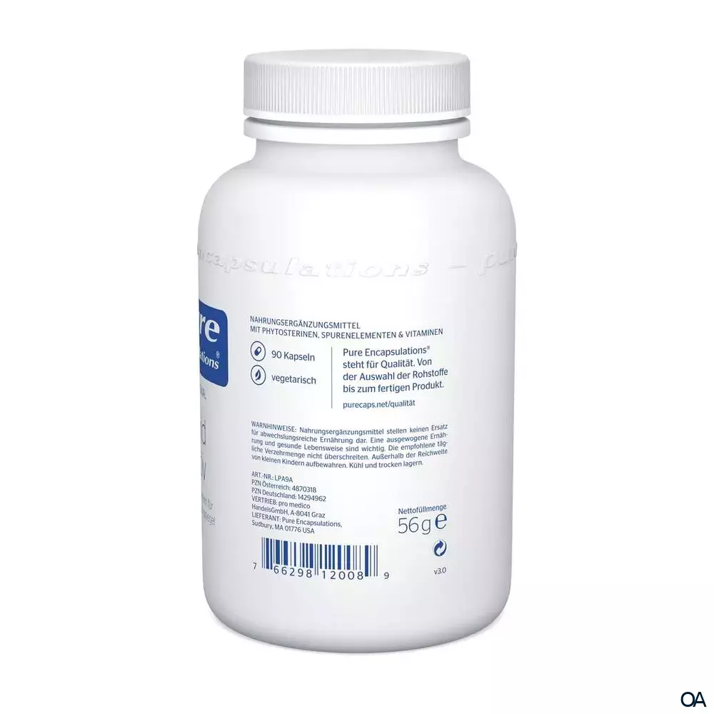 pure encapsulations® Lipid aktiv Kapseln pure encapsulations® Lipid aktiv Kapseln