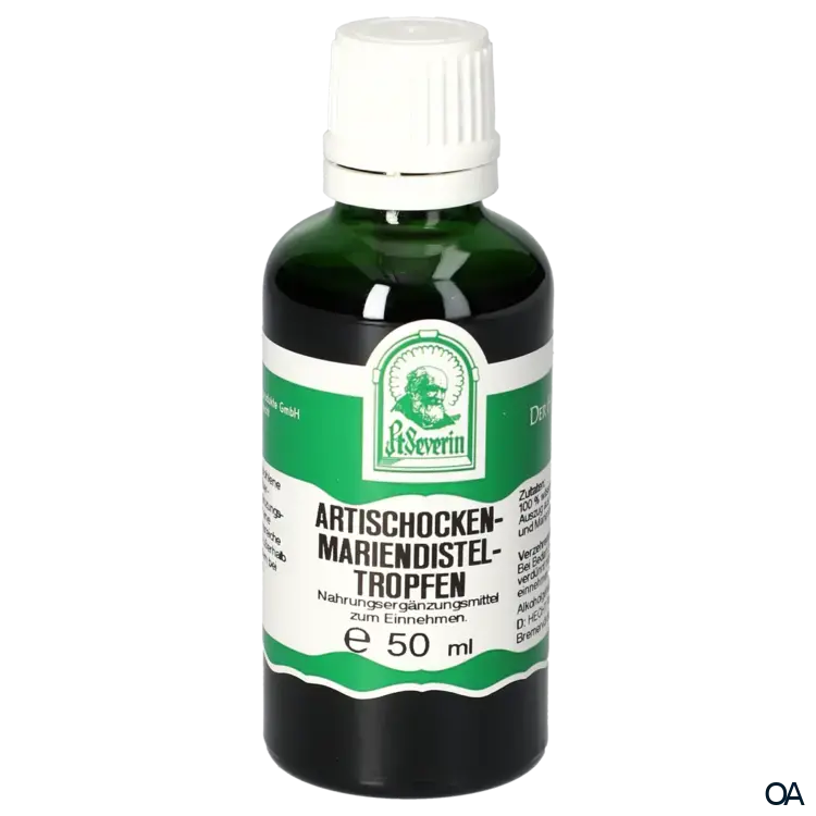 Pater Severin Artischocken-Mariendistel Tropfen Pater Severin Artischocken-Mariendistel Tropfen