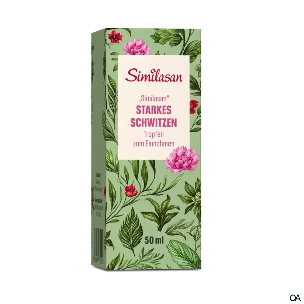 Similasan starkes Schwitzen Tropfen zum Einnehmen